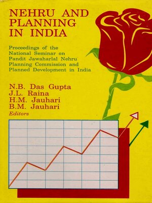 cover image of Nehru and Planning in India